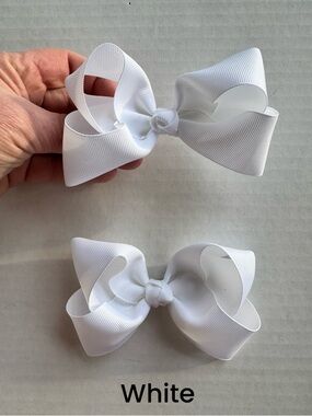 White Solid Piggies